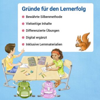ABC der Tiere 1 Neubearbeitung - Die Silbenfibel Kompakt
