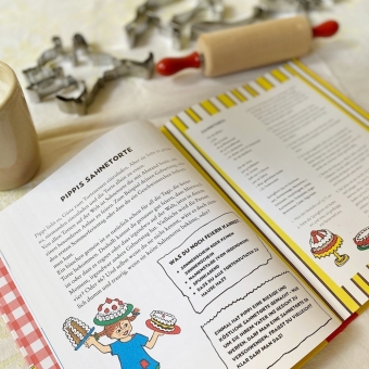 Das Pippi Langstrumpf Kochbuch