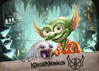 KoboldKroniken. Puzzle im Buch. 300 Teile