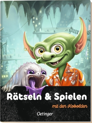 KoboldKroniken. Puzzle im Buch. 300 Teile