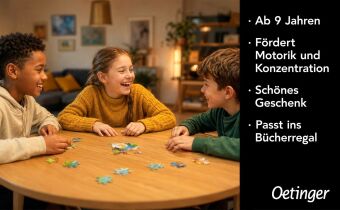 KoboldKroniken. Puzzle im Buch. Kwest-Rätsel. 300 Teile