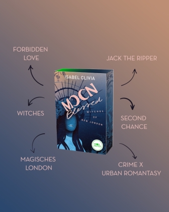 Witches of New London 2. Moonblessed