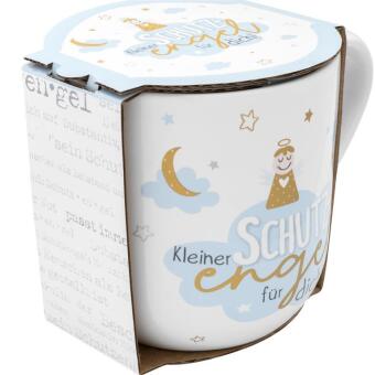 Tasse groß Motiv Schutzengel