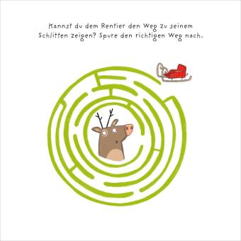 Mein dicker Rätselblock Weihnachten