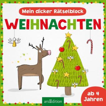 Mein dicker Rätselblock Weihnachten