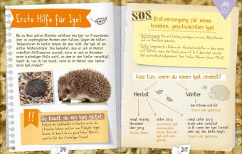 Naturforscher im Winter 