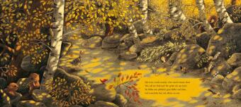 Was macht die kleine Gans im Herbst?