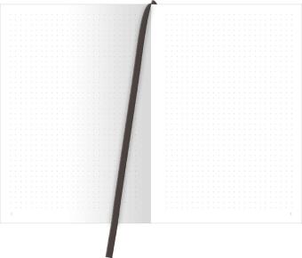 myNOTES Notizbuch A5: Dark Academia Library