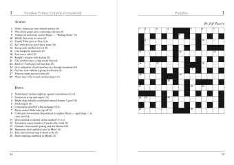 The Sunday Times Cryptic Crossword Book 3