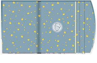 Der Kleine Prinz 2024 - Diary - Buchkalender - Taschenkalender - 16x22