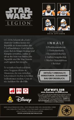 Star Wars: Legion - Klon-Commander Cody