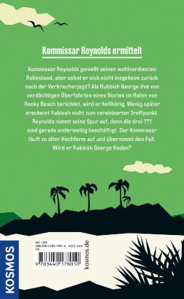 Rocky Beach Crimes. Eiskalter Rausch