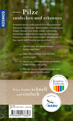 Kosmos Pilzführer für unterwegs 