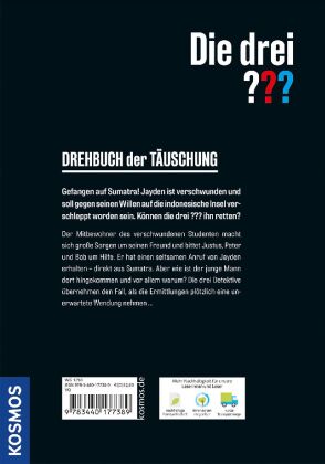 Die drei ??? Drehbuch der Täuschung