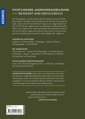Die Ausbildung des Jagdhundes