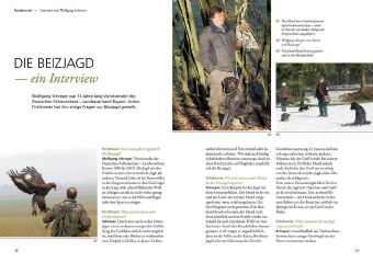 Die Ausbildung des Jagdhundes