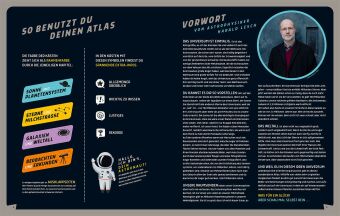 Mein großer Kosmos Weltraumatlas