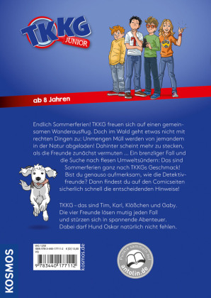 TKKG Junior, Vergifteter Wald 