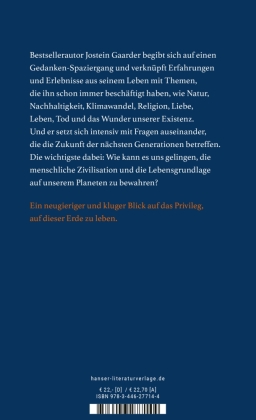 Ist es nicht ein Wunder, dass es uns gibt?