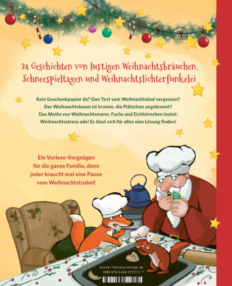 Drei Freunde warten auf Weihnachten