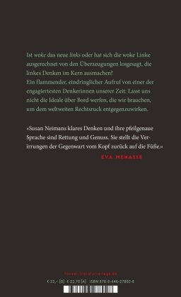 Links ist nicht woke