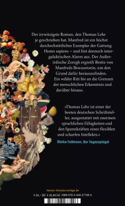 Manfred - Bekenntnisse eines Außerirdischen 