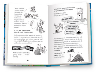 Donnie & Jan - Ziemlich beste Brüder. Angriff der Gangster-Kühe