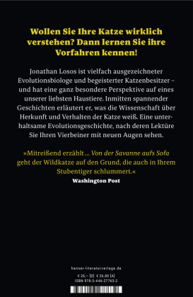 Von der Savanne aufs Sofa