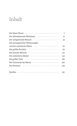 Die Chronistin der Meere