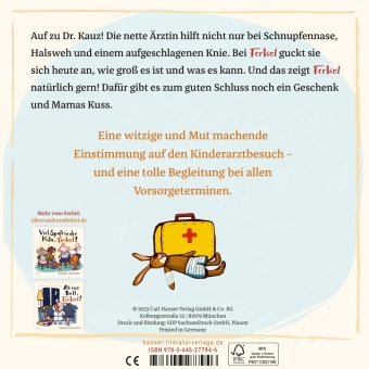 Komm, Ferkel, wir gehen zur Ärztin!