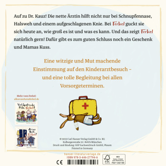 Komm, Ferkel, wir gehen zur Ärztin!