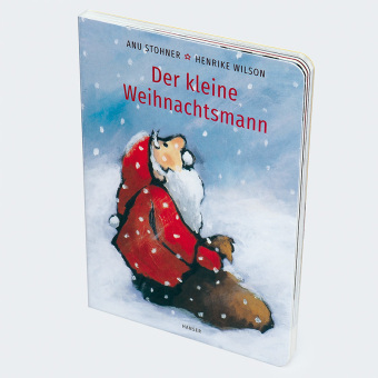 Der kleine Weihnachtsmann (Pappbilderbuch)