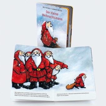 Der kleine Weihnachtsmann (Pappbilderbuch)
