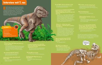 WAS IST WAS Dinosaurier und andere Urzeittiere