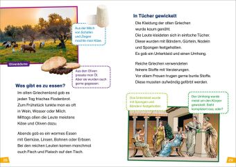 WAS IST WAS Erstes Lesen Band 25. Die alten Griechen