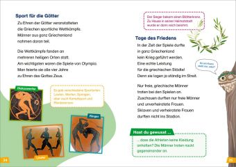 WAS IST WAS Erstes Lesen Band 25. Die alten Griechen
