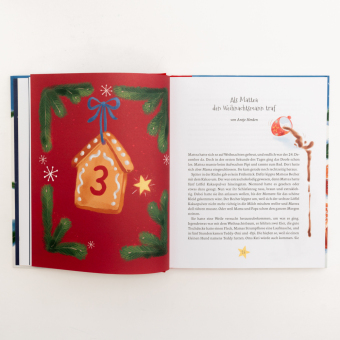 Funkel, funkel, Weihnachtszeit. 24 Geschichten, Lieder, Gedichte und vieles mehr für den Advent 