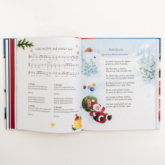 Funkel, funkel, Weihnachtszeit. 24 Geschichten, Lieder, Gedichte und vieles mehr für den Advent 