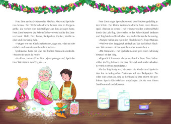Spekulatius, der Weihnachtsdrache. Spekulatius und das Lebkuchenwunder