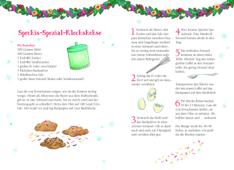 Spekulatius, der Weihnachtsdrache. Spekulatius und das Lebkuchenwunder