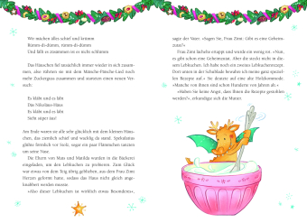 Spekulatius, der Weihnachtsdrache. Spekulatius und das Lebkuchenwunder