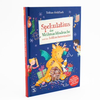 Spekulatius, der Weihnachtsdrache. Spekulatius und das Lebkuchenwunder