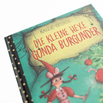 Die kleine Hexe Gunda Burgunder. Die Riesen-Überraschung