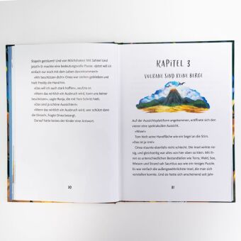 Die Dinoschule - Achtung, Vulkanausbruch! (Band 4)