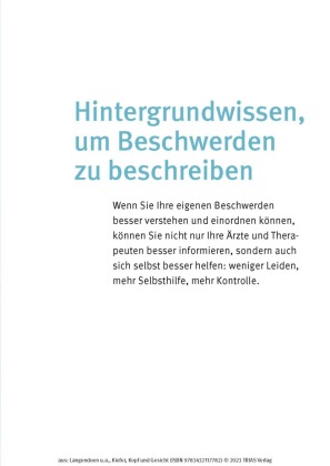 Kiefer, Kopf und Gesicht