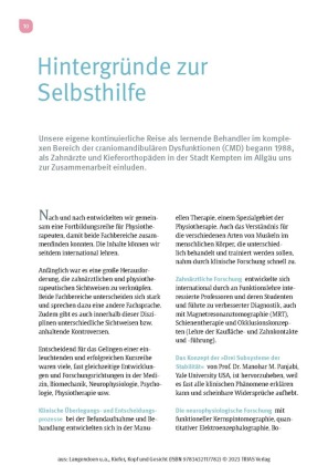 Kiefer, Kopf und Gesicht