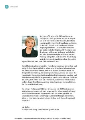 Neustart nach dem Schlaganfall