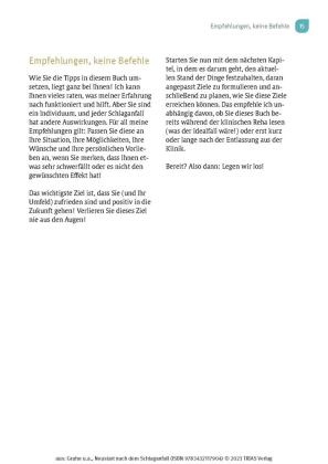 Neustart nach dem Schlaganfall