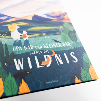Opa Bär und Kleiner Bär suchen die Wildnis