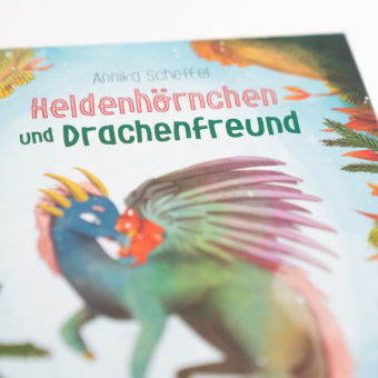 Heldenhörnchen und Drachenfreund